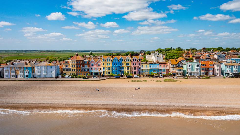 Aldeburgh beach